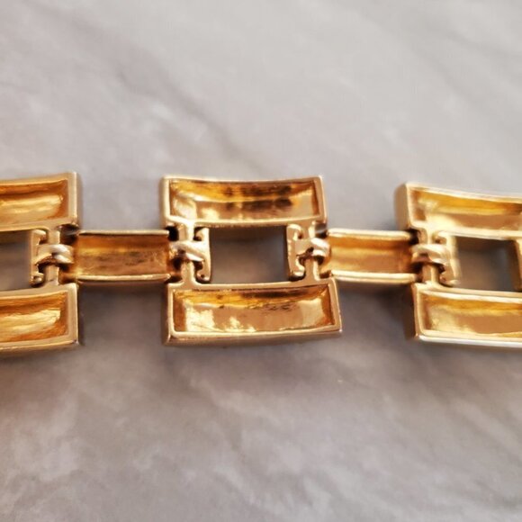 ✨ J.Crew Rhinestone Crystal Pave Link Statement Bracelet ✨ - Picture 12 of 15